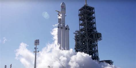 Il Primo Storico Lancio Del Falcon Heavy Il Post