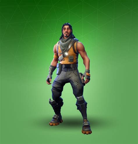 Tracker Fortnite Skins Characters Skin