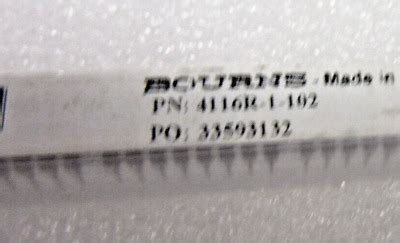 BOURNS PN 4116R 1 102 Resistor Networks Arrays 16 PIN ISO 1 0K OHM