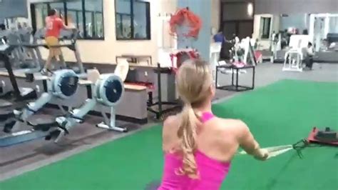 Work Out Training Video Bikini Figure Competition Training Week YouTube