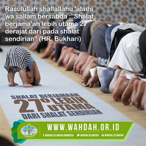 Pentingnya Sholat Berjamaah Keutamaan Shalat Berjamaah Grq Tahfizh