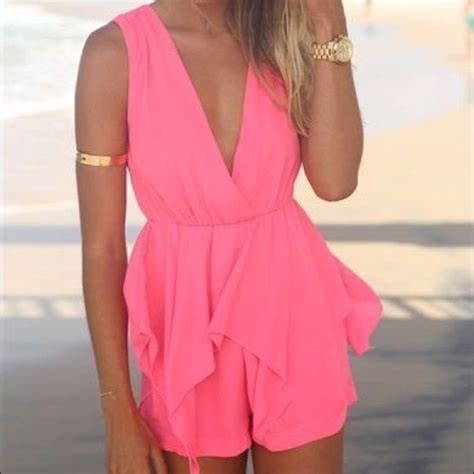 Bnwt Pink Sabo Skirt Poseidon Playsuit Romper Fashion Clothes Style