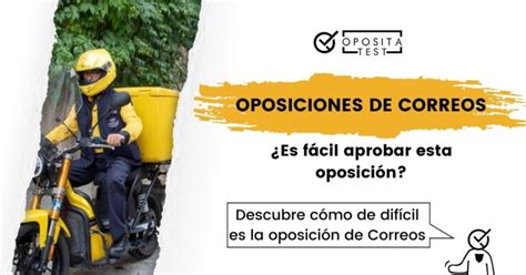 Es fácil aprobar las oposiciones de Correos en 2025