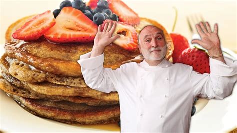 La receta de tortitas de José Andrés y sus trucos para hacerlas más