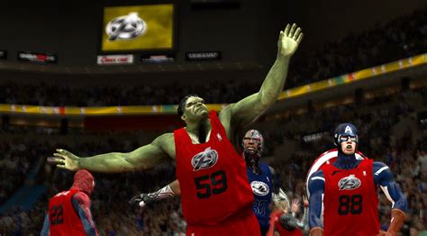 Marvel Vs Dc In Nba 2k14 Mod Ign