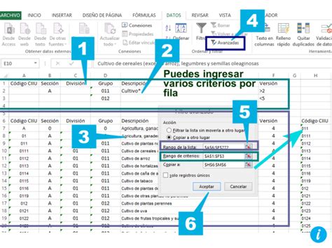 5 Tips Para Mejorar El Uso De Los Filtros En Excel Tips De Tecnología