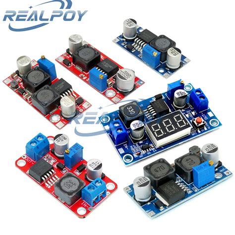 Xl A Boost Converter Step Up Adjustable W V To V Dc Dc