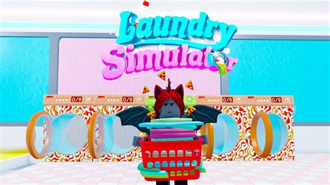 Roblox LAUNDRY SIMULATOR YouTube