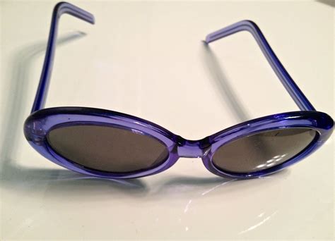 New Vintage Blue Mod 1960 S Sunglasses Shop Online Now Shop