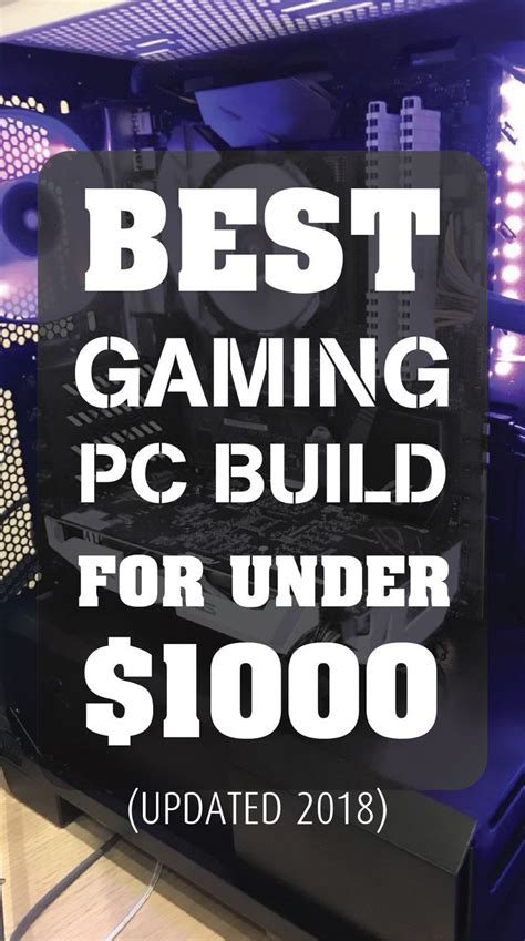 Gaming Pc Build Guide Under 1000 – Yoiki Guide