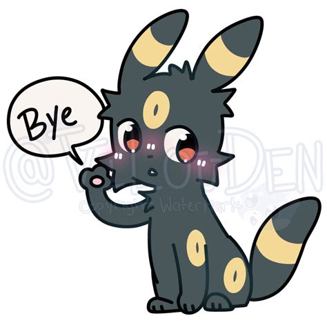 Eevee Evolution Emotes Viloudens Ko Fi Shop Ko Fi ️ Where Creators