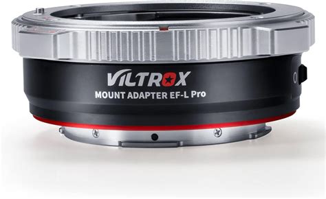 Amazon Viltrox Ef L Pro Lens Adapter Auto Focus Ring Adapter