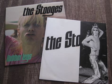 Yahooオークション The Stooges Rubber Legs＋7inch Limited Editi