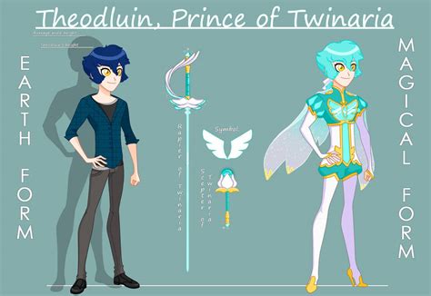 Lolirock Oc Theodluin Prince Of Twinaria By Sateisa On Deviantart