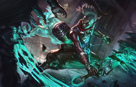 Download Ekko League Of Legends Video Game League Of Legends Hd