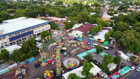 Asi Esta La INAUGURACION Del CAMPO De LA FERIA En SAN MIGUEL El