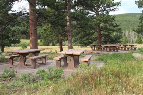 East Side Picnic Sites Along Bear Lake Road | Rocky Mountain National Park