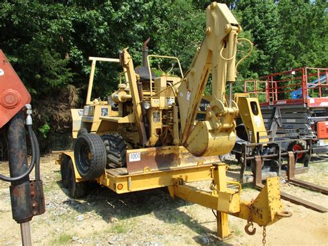 Vermeer V450 Trencher Vinsn1vrf082lxn1001061 7 Bar Backhoe