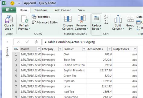 Combine Excel Worksheets with Power Query • My Online Training Hub