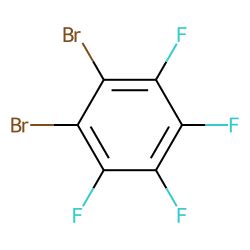 Benzene Dibromo Tetrafluoro Cas Chemical