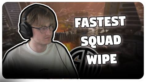 Fastest Squad Wipe In Apex Legends Tsm Mande IPhone Wired