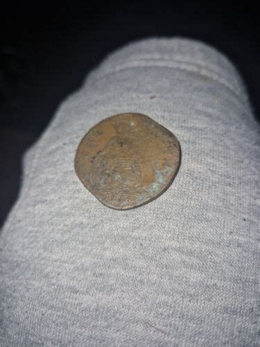 Extremely Rare One Penny King George V British Coin Unique Very