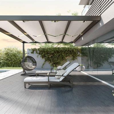 SMARTIA PG120F Sistem Fiksnih Pergola Alumil Pergole SuperProstor