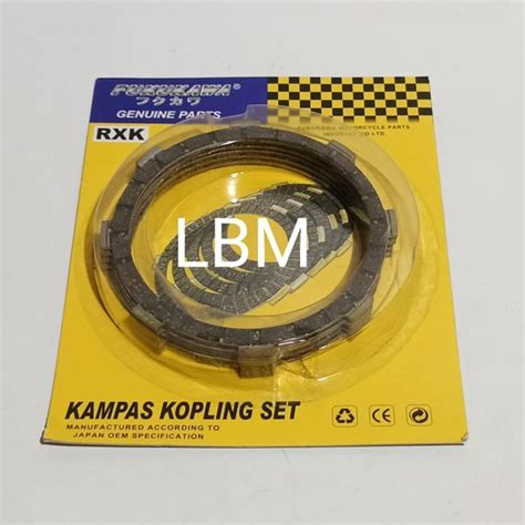 Jual Kampas Kopling Yamaha Rx King New Rx King Old Merek Fukukawa Di