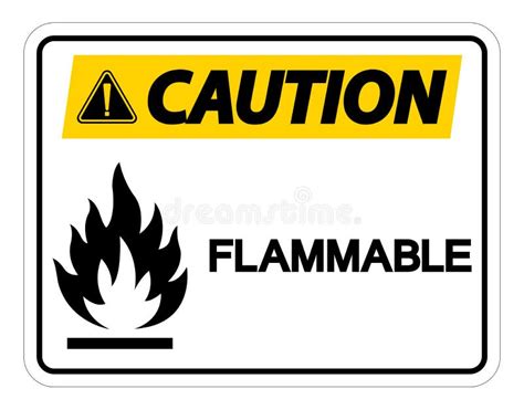 Caution Flammable Liquid No Smoking Or Naked Lights Fire Prevention And 9088 Hot Sex Picture