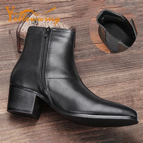 High Heel Boots For Men