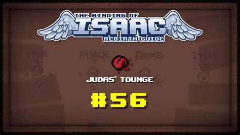 Binding Of Isaac Rebirth Item Guide Judas Tongue Youtube