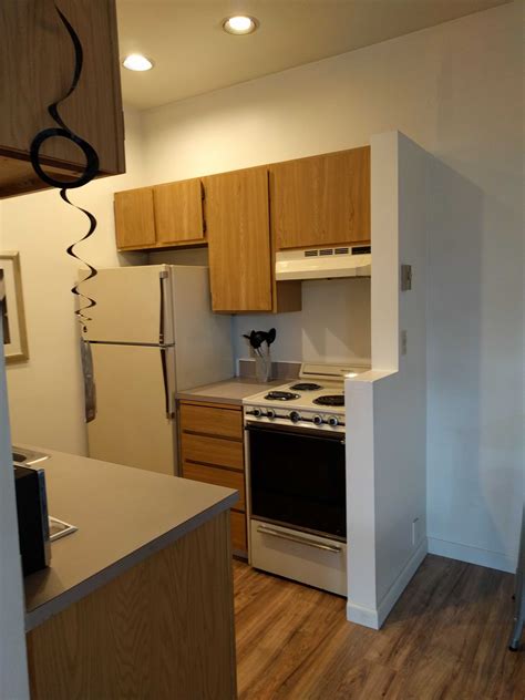 Before & After: Gut Remodel of a Studio Apartment Kitchen | Apartment ...