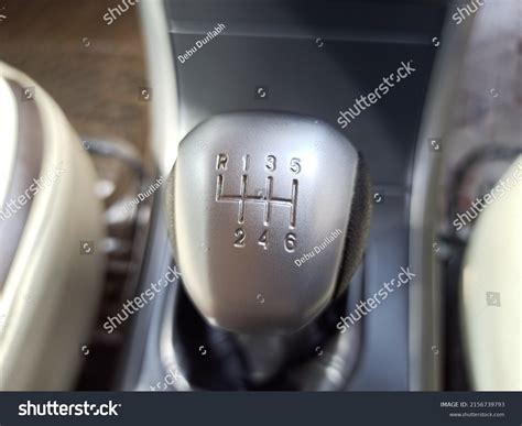 Car Gearbox Lever Gear Change Lever Stock Photo Shutterstock