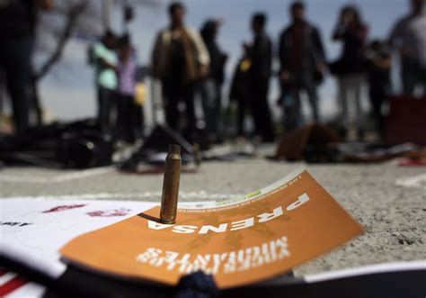 México el país más peligroso para los periodistas en América Latina