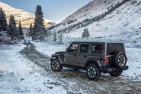 The JL Is Here 10 Things You Need To Know About The All New 2018 Jeep