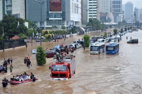 Fenomena Banjir Di Jakarta Kompaspedia