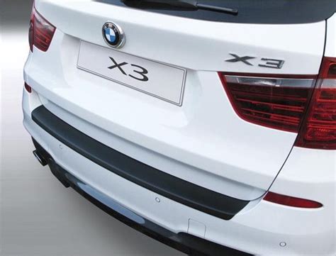 Rgm Abs Achterbumper Beschermlijst Passend Voor Bmw X Zwart