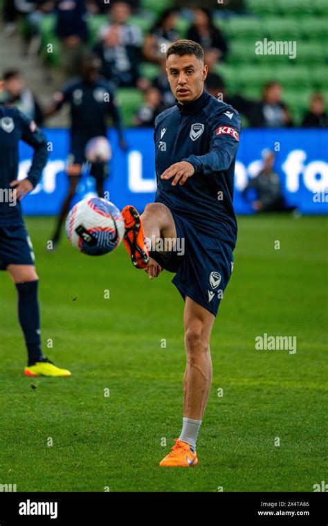 Melbourne Australia May Melbourne Victory V Melbourne City