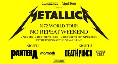 Metallica Announces New Album 72 Seasons And M72 World Tour