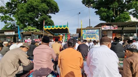 Ribuan Jamaah Sholat Idul Fitri H Di Lap Setia Negara Curup Dg