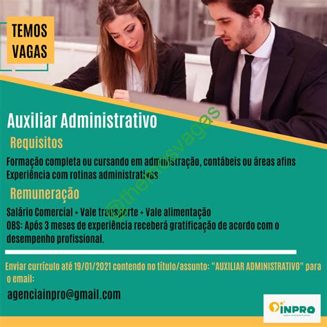 Auxiliar Administrativo Teresina PI 01 Vaga S Themos Vagas