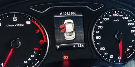 Панель прибора (машинка) — Audi A3 Sedan (8V), 1,4 л, 2013 года ...