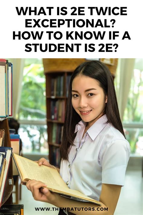 What Is 2e Twice Exceptional How To Know If A Students Is 2e Artofit