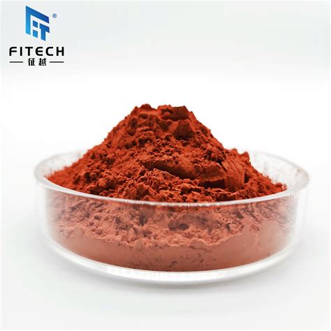 High Quality 998min Ultrafine Copper Powder China Cu Metal And