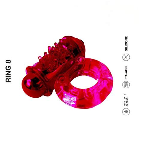 Ring Rojo Sexfun Sex Shop Argentina