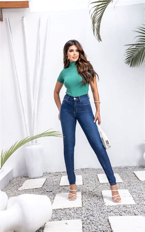 Calça jeans skinny atacado feminina Revanche Agordat Roupas Atacado