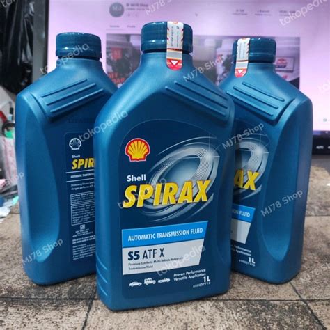 Jual Oli Shell Spirax Automatic Transmission Fluid Oli Matic S5 ATF X