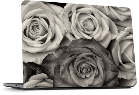 Floral Laptop Skin Roses Flowers Vinyl Decal Sticker Dell Etsy