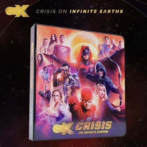 Cryptozoic Czx Crisis On Infinite Earths Trading Cards Checklist