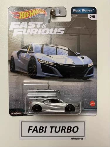 Hot Wheels Velozes E Furiosos Full Force Premium Set 5 Minis à venda em São Caetano do Sul São